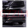 Harrier 2022 m mbele nyuma bumper bumper bodykit